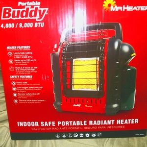 Indoor Safe Radiant Heater